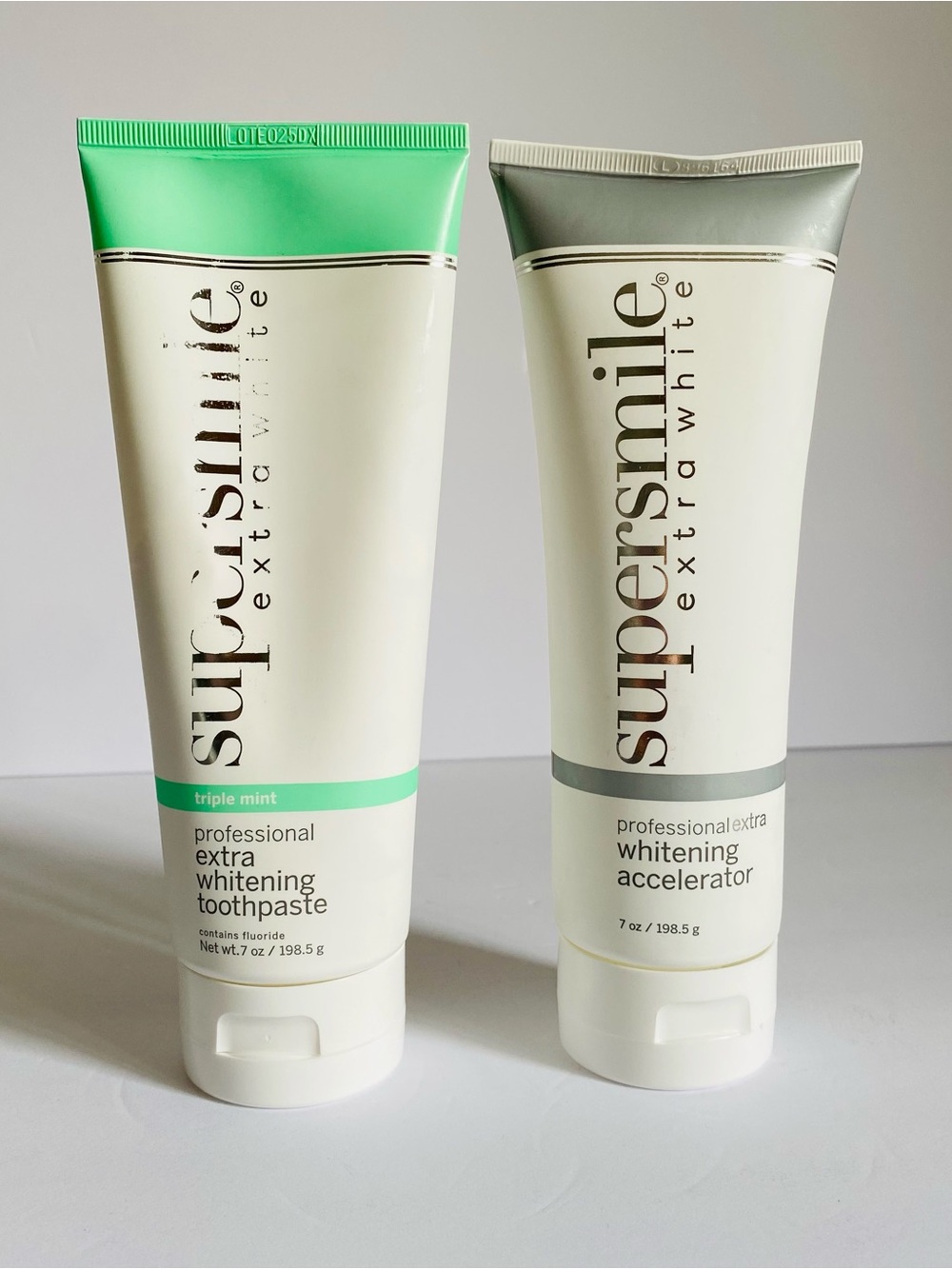 Supersmile Professional Extra Whitening Toothpaste - Triple Mint & Accelerator